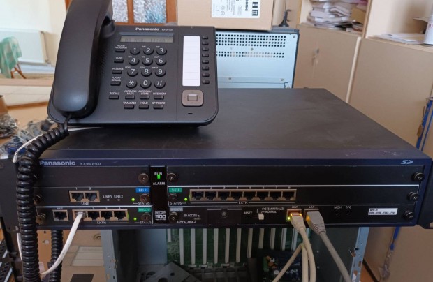 Panasonic Kx-NCP500 telefonkzpont