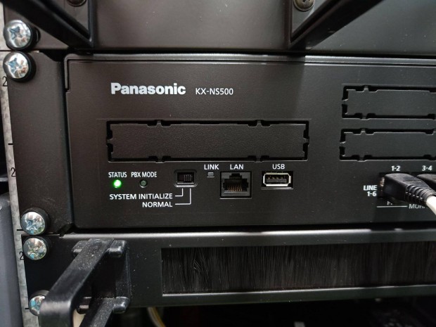 Panasonic Kx-NS500 telefonkzpont