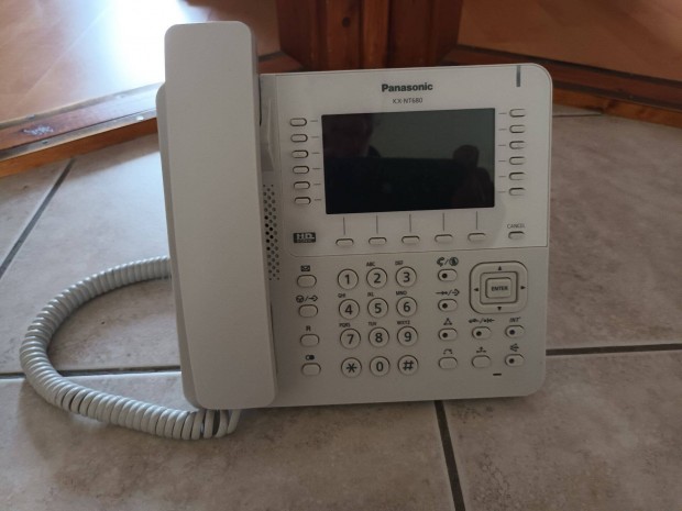 Panasonic Kx-NT680NE IP rendszertelefon Kx-NS500 kzponthoz