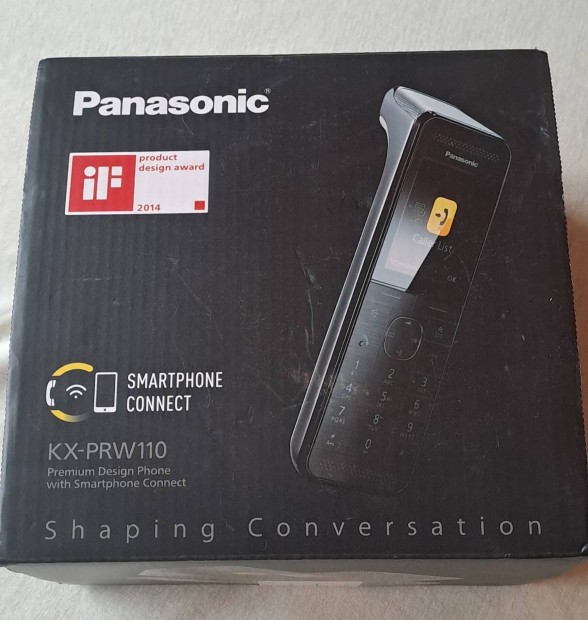 Panasonic Kx-Prw110 dect telefon j