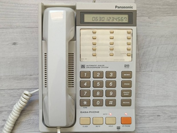 Panasonic Kx-T2365 vezetékes vonalas telefon LCD kijelzős memóriás