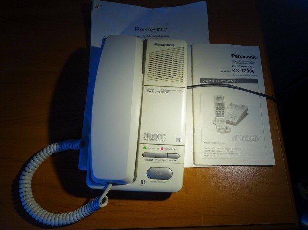 Panasonic Kx T2388 zenetrgzts telefon