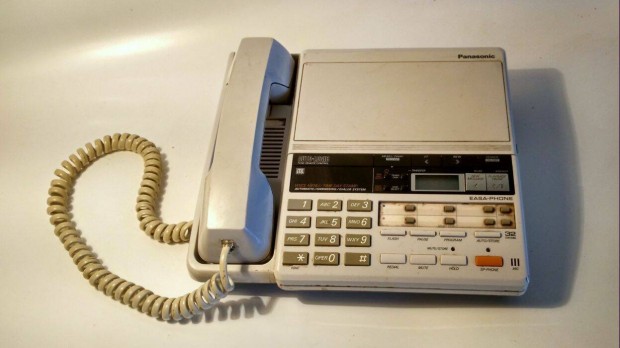 Panasonic Kx-T2470 Telefon kb.1988 (hiányos, hibásan működik)