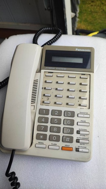 Panasonic Kx-T7030 Rendszertelefon
