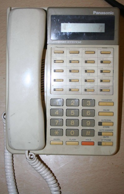 Panasonic Kx-T7030 asztali telefon