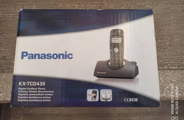 Panasonic Kx-TCD430 Vezetk nlkli telefon elad jszer