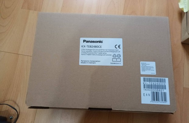 Panasonic Kx-TE82480CE bvtkrtya Kx-Tes824 telefonkzponthoz