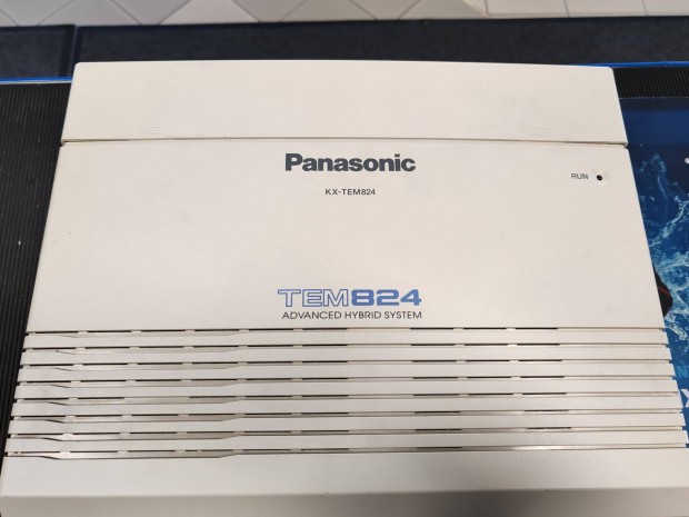 Panasonic Kx-TEM824CE hibrid telefonrendszer