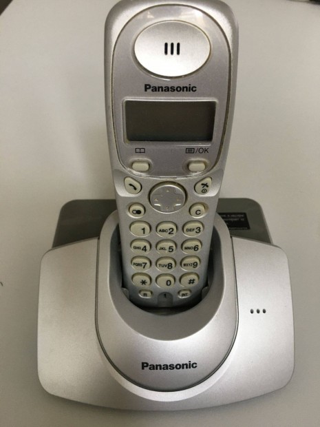 Panasonic Kx-TG1100HG digitlis zsinrnlkli telefon