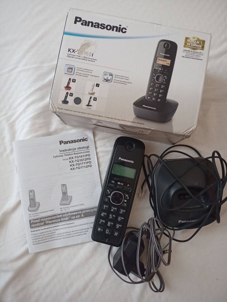 Panasonic Kx-TG1611HGH telefon elad