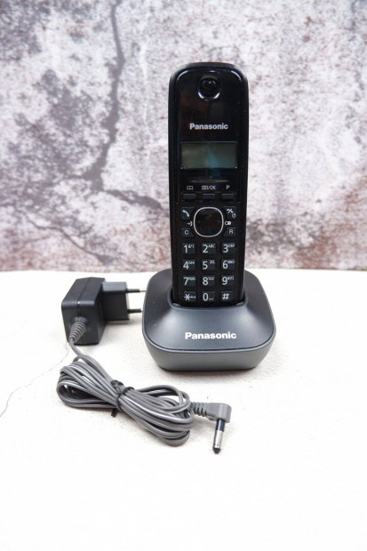 Panasonic Kx-TG1611HG hordozhat vezetkes telefon #2