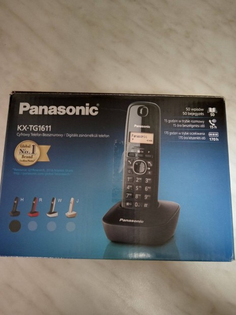Panasonic Kx-TG1611 Hordozhat telefon