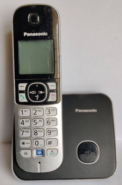 Panasonic Kx-TG6811PDB telefon- s tpkbellel