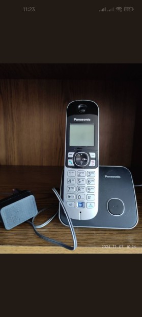 Panasonic Kx-TG6811 vezetkes telefon hordozhat ingyen Foxpost