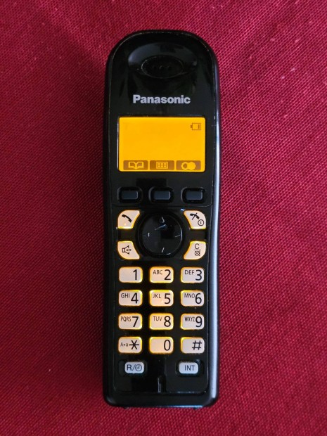 Panasonic Kx-TG7321G zenetrgzts hordozhat vezetknlkli telefon