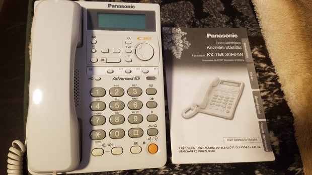 Panasonic Kx-TMC40HGW vezetkes telefon