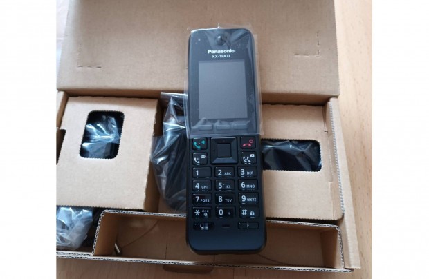 Panasonic Kx-TPA73 SIP IP DECT telefon TGP600-hoz