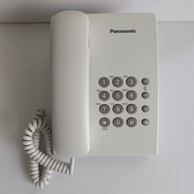 Panasonic Kx-TS500HGW fehr asztali s falra szerelhet alapkszlk