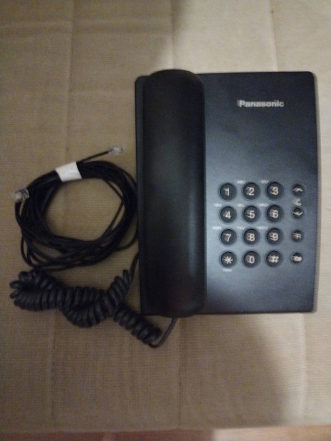 Panasonic Kx TS500HGW fekete 