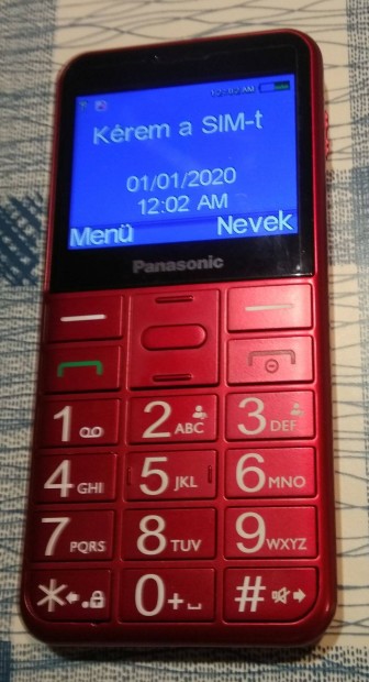 Panasonic Kx-TU155Exnr alig hasznlt telefon