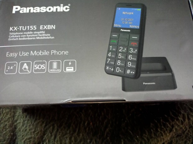 Panasonic Kx-TU155 Exbn mobil telefon