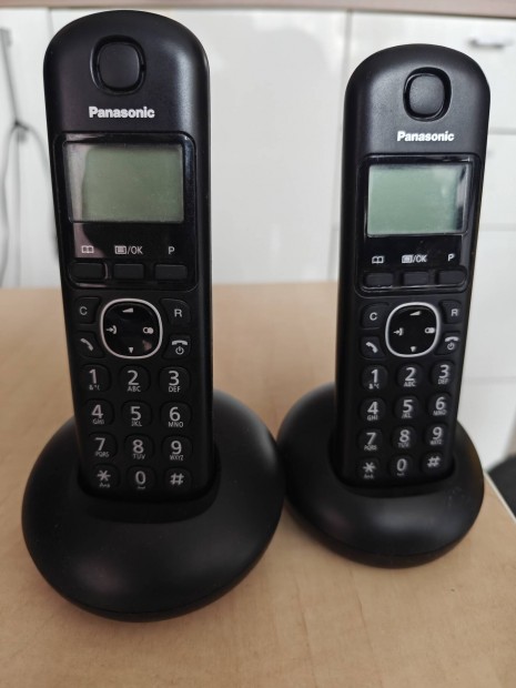 Panasonic Kx-Tgb210PD Dupla DECT telefon