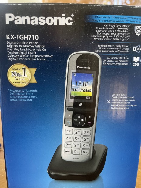 Panasonic Kx-Tgh710 cordless telefon