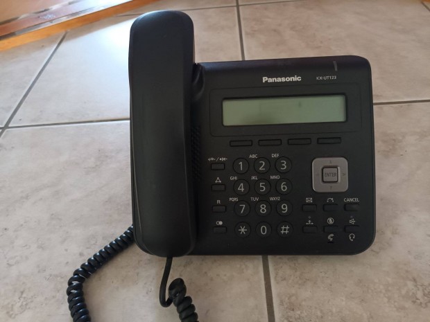 Panasonic Kx-UT123 SIP IP rendszertelefon