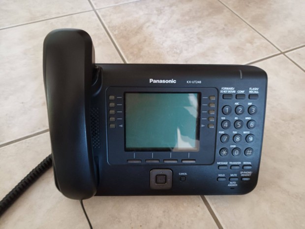 Panasonic Kx-UT248 SIP IP telefon