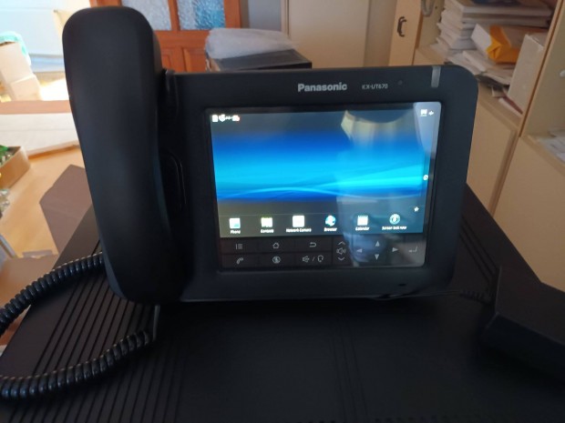 Panasonic Kx-UT670 rintkpernys SIP IP telefon tpegysggel