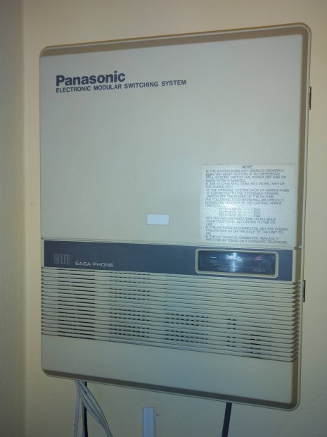Panasonic Kx-t 30810 CE telefon alkzpont