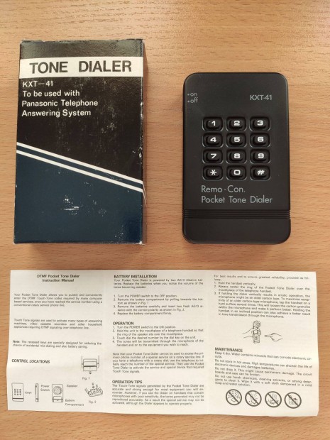 Panasonic Kxt-41 tárcsázó