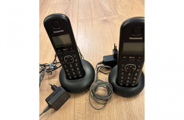 Panasonic Kxtgb21 DECT Telefon - Fekete (2