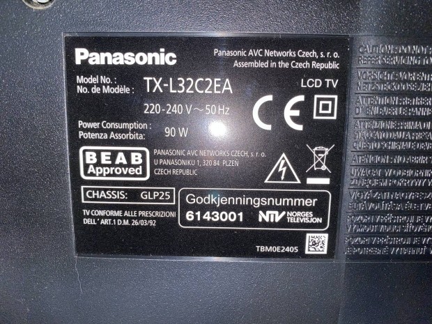 Panasonic LCD tv