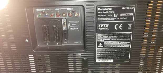 Panasonic LCD tv tartozkaival,lersval