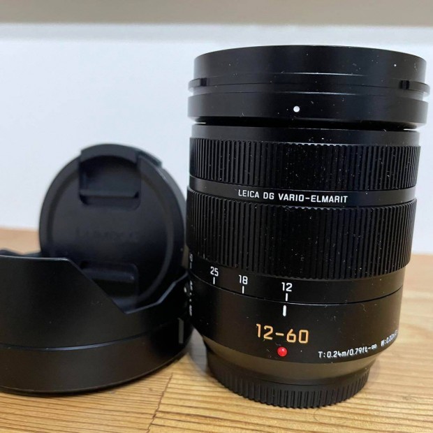 Panasonic Leica 12-60mm