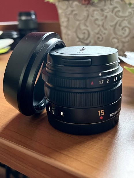 Panasonic Leica DG Summilux 15mm f1.7 ASPH