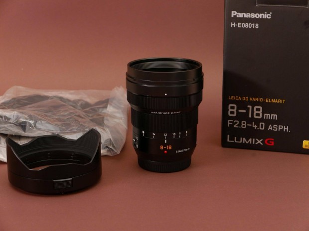 Panasonic Leica DG Vario-Elmarit 8-18mm f/2.8-4 ASPH