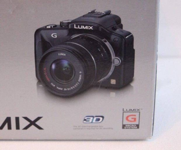 Panasonic Lumix 16MP Fullhd vide + 14-42mm objektv