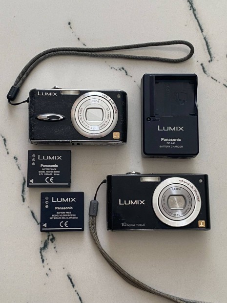 Panasonic Lumix 2 db kompakt fnykpez