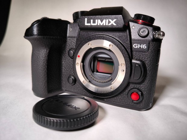 Panasonic Lumix DC-GH6 MILC fnykpezgp, kamera