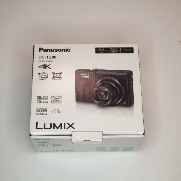 Panasonic Lumix DC-TZ90 digitlis fnykpezgp