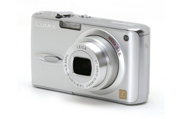 Panasonic Lumix DMC-FX01, Leica Lencse,Sajt akku, tlt,Vide