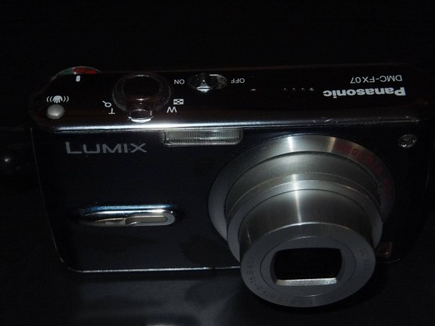 Panasonic Lumix DMC-FX07 digitlis fnykpezgp