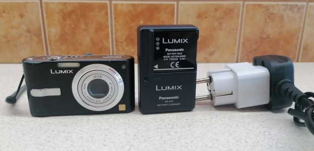 Panasonic Lumix DMC-FX12 digitlis fnykpezgp