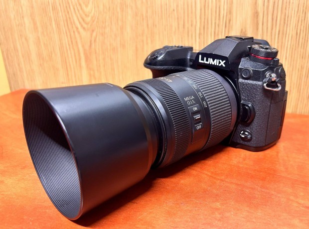 Panasonic Lumix DMC-G9 Lumix G9 szett, Fotós szett