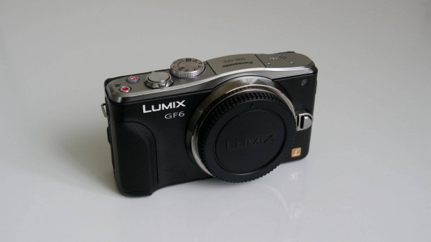 Panasonic Lumix DMC-GF6 16MP fényképező, videókamera