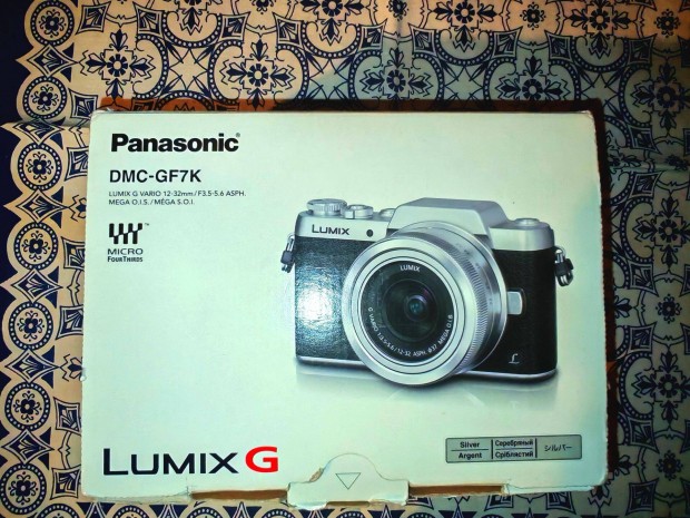 Panasonic Lumix DMC-GF7G (+ 12-32mm) Elad