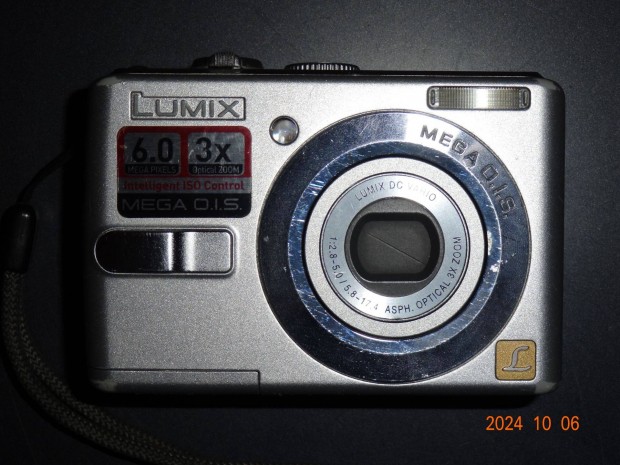 Panasonic Lumix DMC-LS60 digitlis fnykpezgp