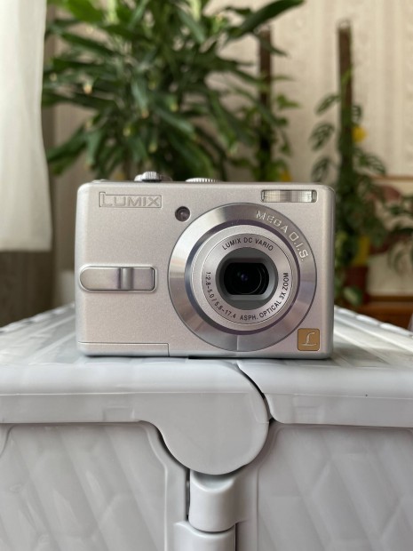 Panasonic Lumix DMC-LS60 kompakt digitlis fnykpezgp 